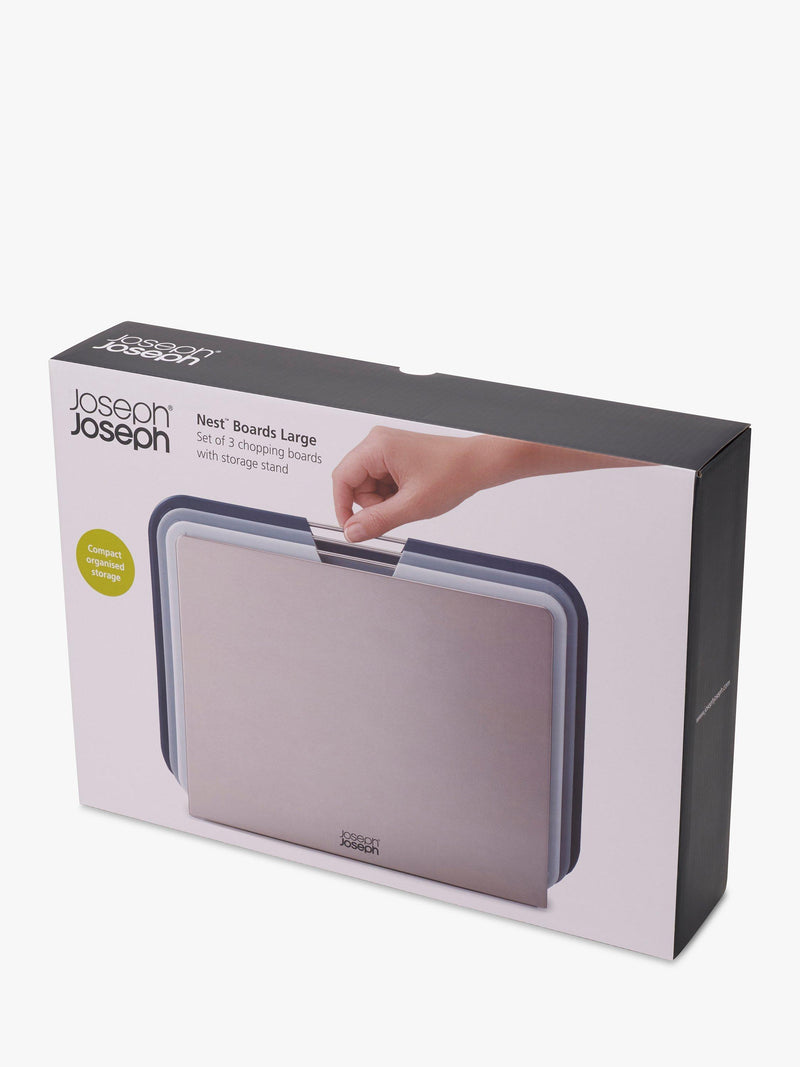 Joseph Joseph Nest large chopping boards set of 3 grey, imported from the UK