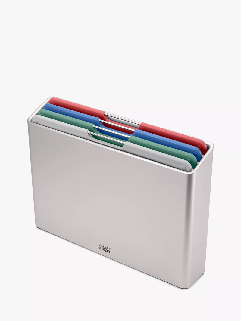 Joseph Joseph Folio chopping board set of 4 (British brand)