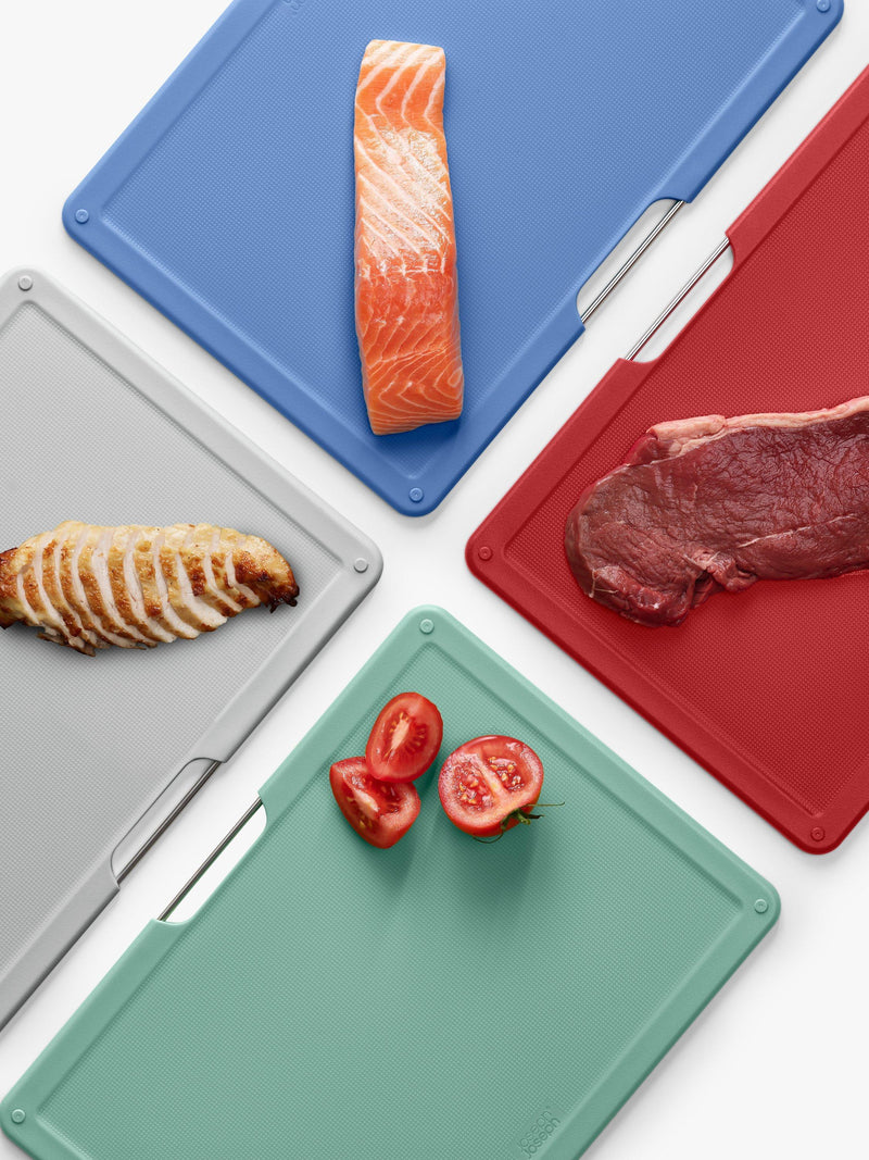 Joseph Joseph Folio chopping board set of 4 (British brand)