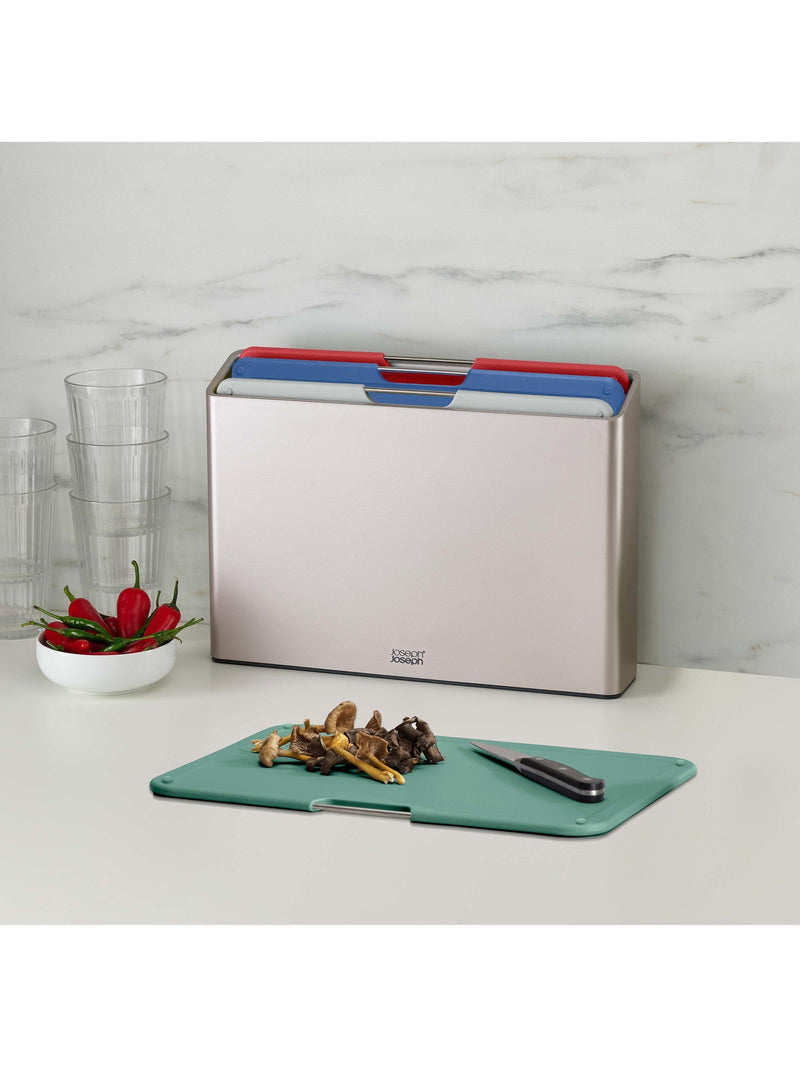 Joseph Joseph Folio chopping board set of 4 (British brand)