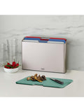 Joseph Joseph Folio chopping board set of 4 (British brand)