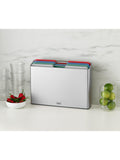 Joseph Joseph Folio chopping board set of 4 (British brand)