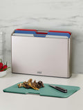 Joseph Joseph Folio chopping board set of 4 (British brand)