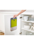 Joseph Joseph chopping board set 2 piece grey green (British brand)