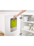 Joseph Joseph chopping board set 2 piece grey green (British brand)