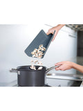 Joseph Joseph small plastic chopping board with foldable sides, set of 2, sky color, UK version