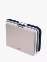 John Lewis Joseph Joseph Nest Regular Chopping Boards and Storage Stand Set of 3, Grey- Buy online at McGrocer