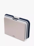 Joseph Joseph chopping board set of 3 in grey (British brand)