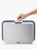 Joseph Joseph chopping board set of 3 in grey (British brand)