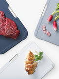 Joseph Joseph chopping board set of 3 in grey (British brand)