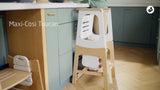 Maxi-Cosi Toucan 3-in-1 wooden learning tower, imported from the UK