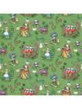 Sanderson Alice in Wonderland Wallpaper (British brand)
