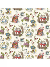 John Lewis Sanderson Alice in Wonderland Children's Wallpaper- Buy online at McGrocer