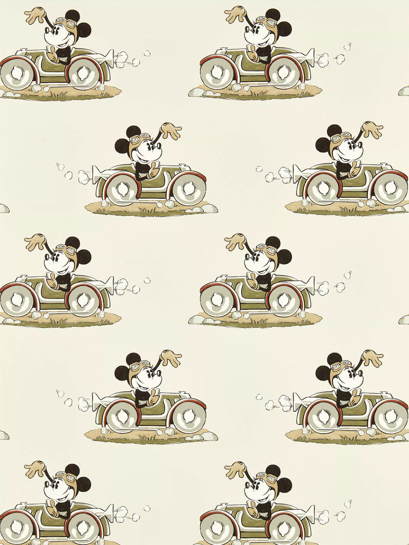 Sanderson Minnie On the Move Wallpaper (British brand)