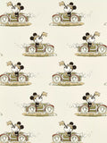 Sanderson Minnie On the Move Wallpaper (British brand)