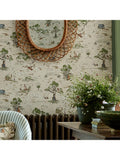 Sanderson Hundred Acre Wood wallpaper in Cashew (British brand)