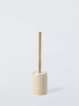 John Lewis John Lewis Ceramic Toilet Brush and Holder H39cm- Buy online at McGrocer