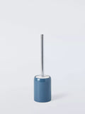John Lewis Ceramic Toilet Brush and Holder - Lake Blue