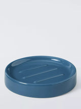 John Lewis John Lewis Ceramic Soap Dish 11cm Diameter- Buy online at McGrocer