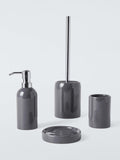 John Lewis ceramic bathroom tumbler 220ml, imported from the UK
