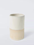 John Lewis reactive glaze two tone bathroom tumbler, UK version