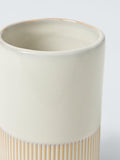 John Lewis reactive glaze two tone bathroom tumbler, UK version
