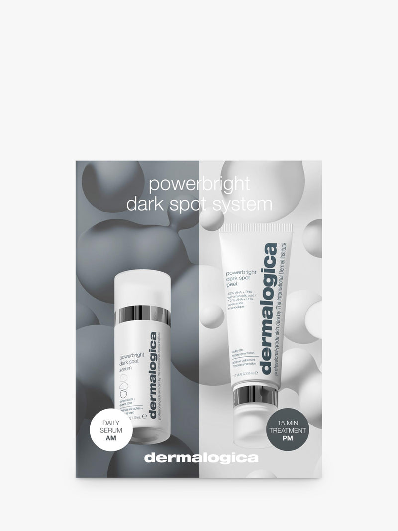 Dermalogica dark spot treatment system with serum and peel - British product