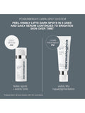 Dermalogica dark spot treatment system with serum and peel - British product