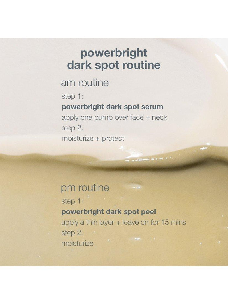 Dermalogica dark spot treatment system with serum and peel - British product