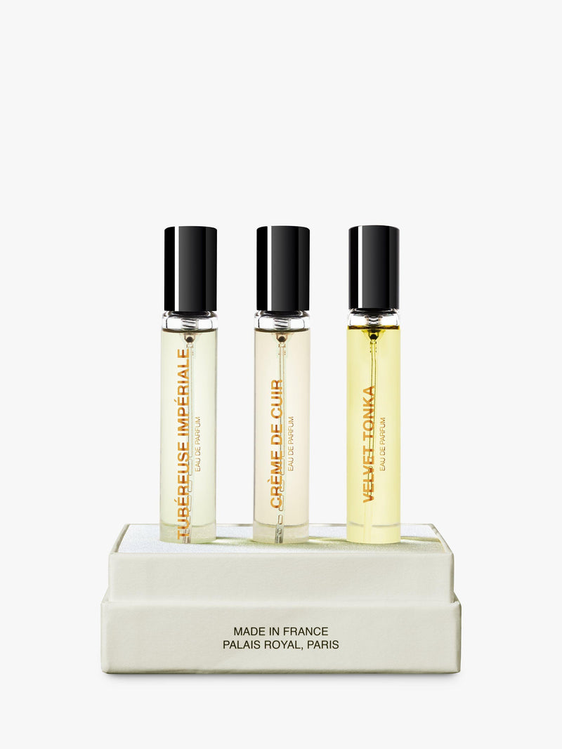 BDK Parfums perfume discovery gift set 3 x 10ml - British product
