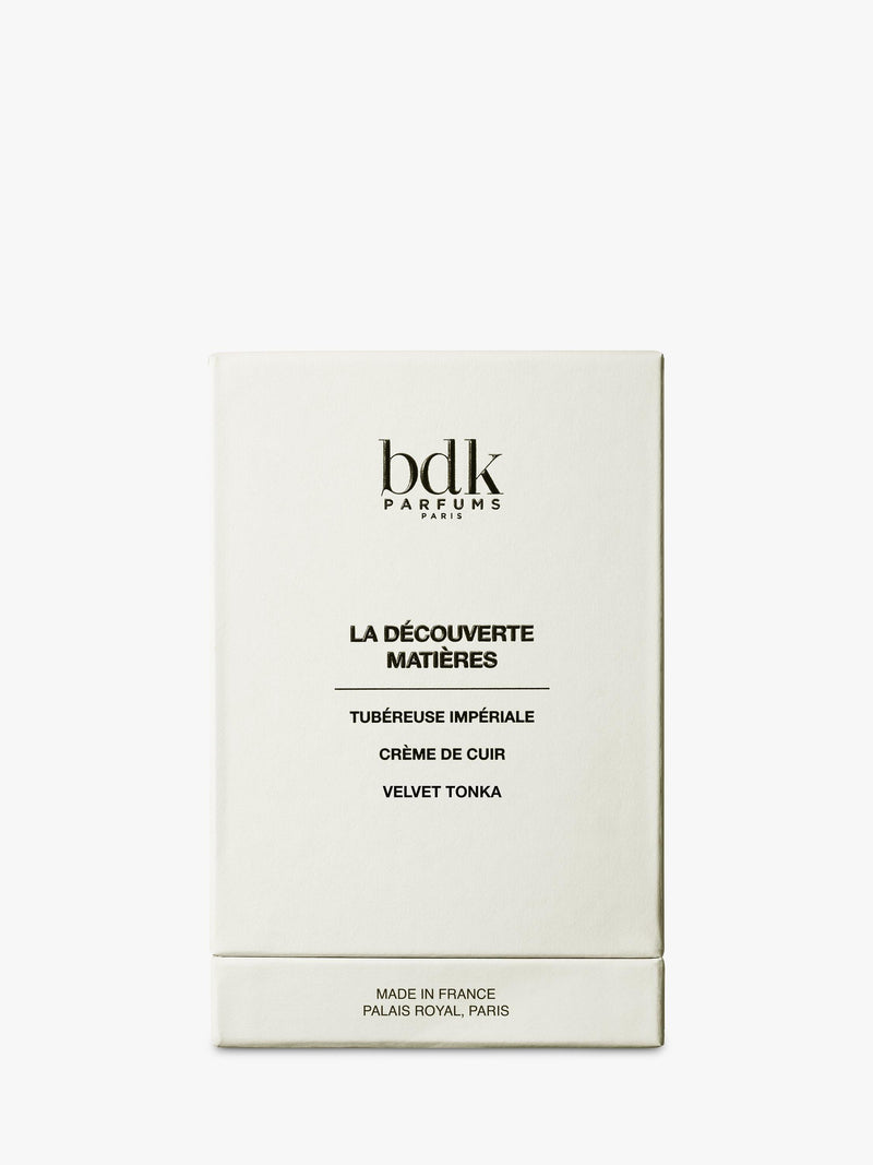 BDK Parfums perfume discovery gift set 3 x 10ml - British product