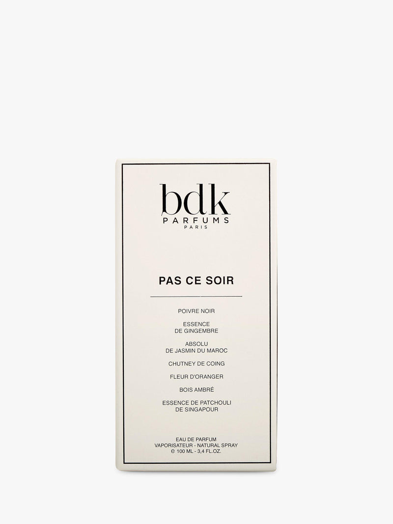 BDK Parfums Pas Ce Soir Eau de Parfum 100ml, imported from the UK