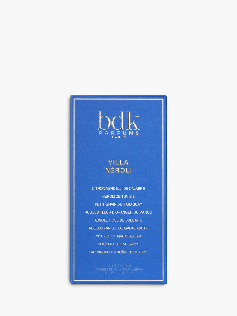 BDK Parfums Villa Néroli perfume 100ml (British brand)