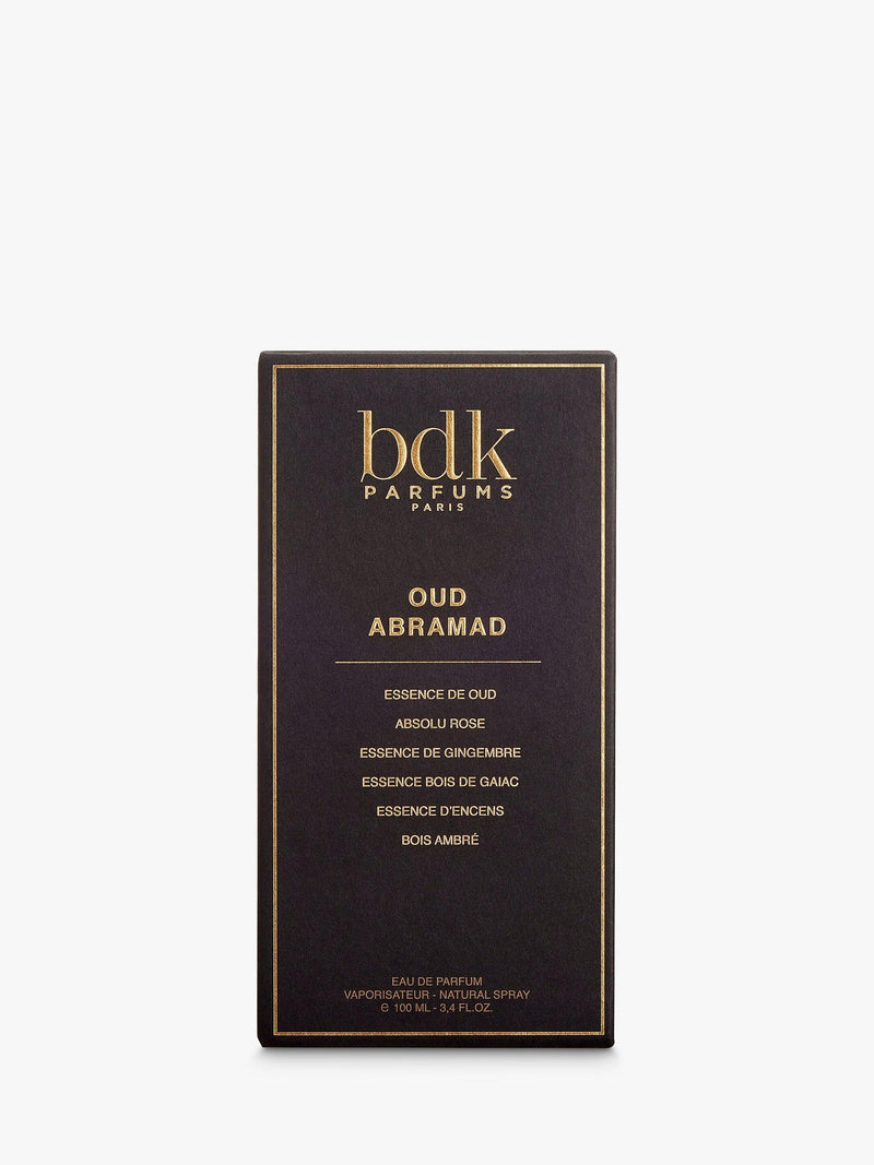 BDK Parfums Oud Abramad eau de parfum 100ml, UK version