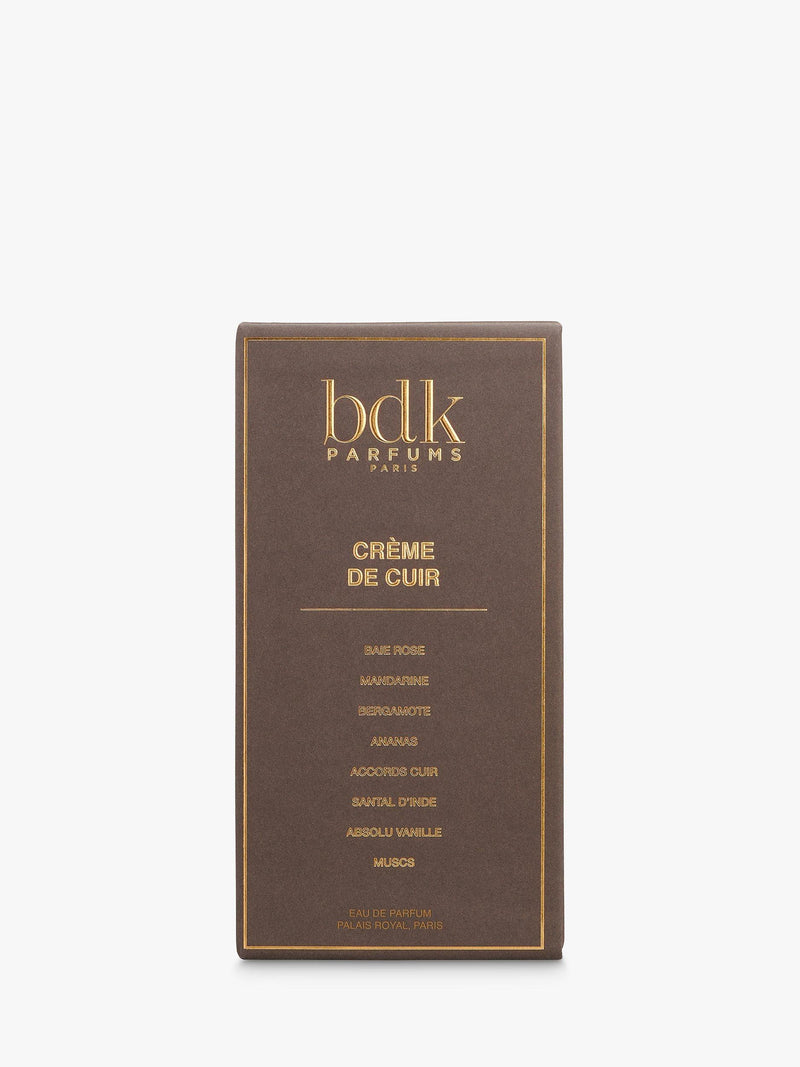 BDK Parfums Crème de Cuir Eau de Parfum 100ml, imported from the UK