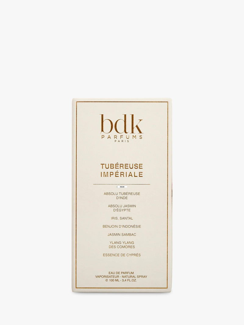 BDK Parfums Tubereuse Imperiale Eau de Parfum 100ml, imported from the UK