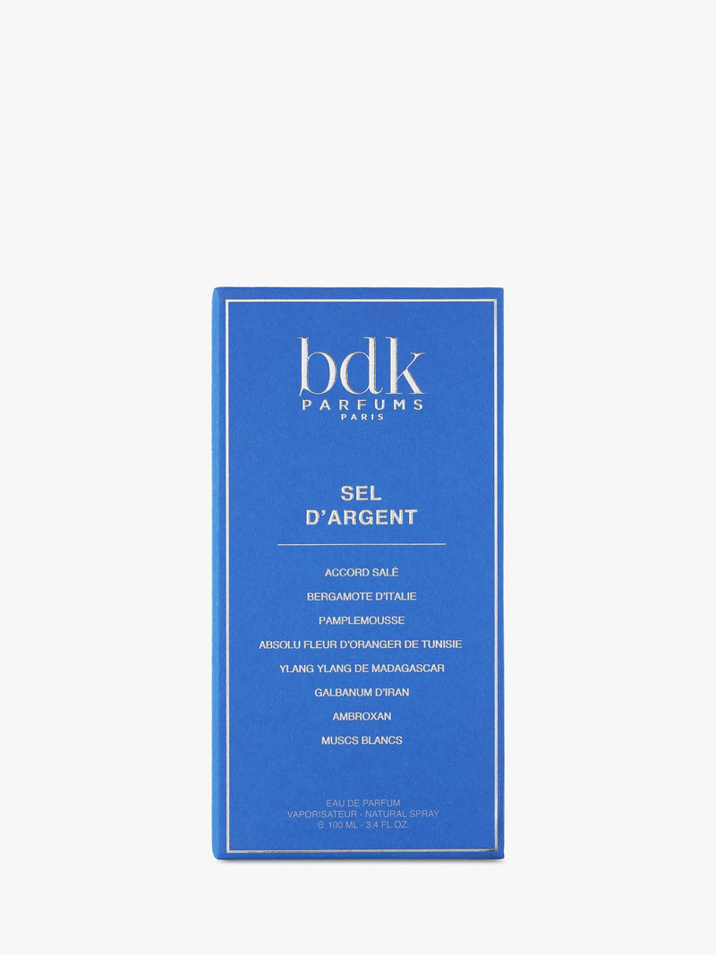 BDK Parfums Sel d'Argent Eau de Parfum 100ml - British product