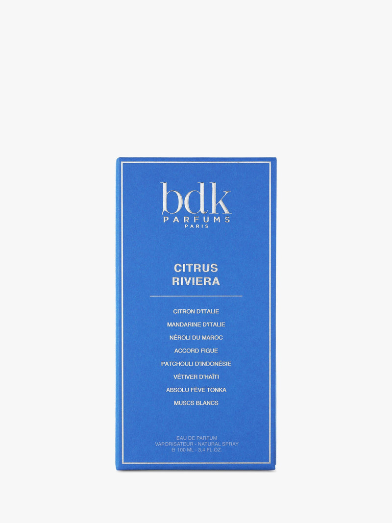 BDK Parfums Citrus Riviera Eau de Parfum 100ml, UK version