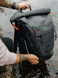 Red Adventure 30L Waterproof Backpack (British brand)