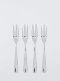 John Lewis Luna stainless steel table forks set of 4 (British brand)