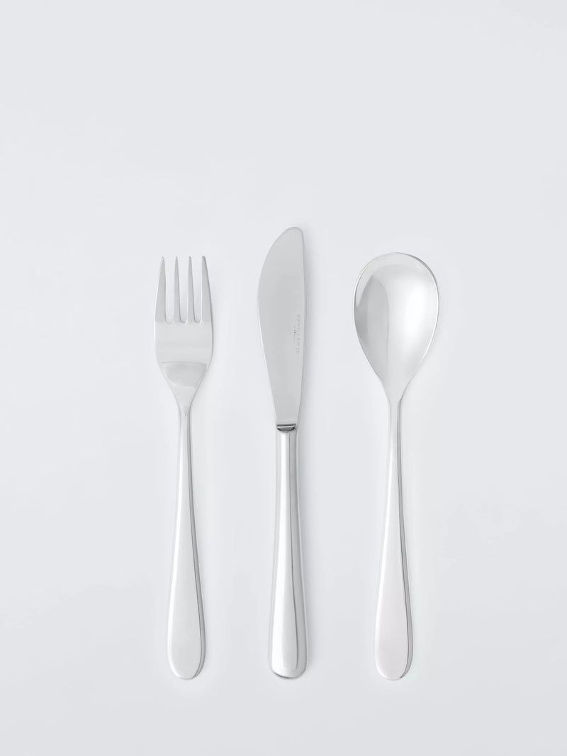 John Lewis Luna children's cutlery set 3 piece, imported from the UK