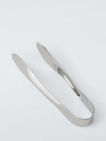 John Lewis Luna stainless steel serving tongs - British product