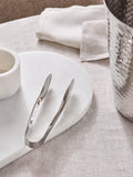 John Lewis Luna stainless steel serving tongs - British product