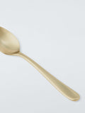 John Lewis stainless steel teaspoons set of 6 champagne finish, imported from the UK