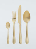 John Lewis stainless steel teaspoons set of 6 champagne finish, imported from the UK