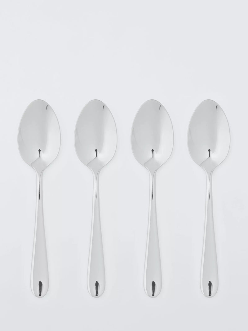 John Lewis Luna dessert spoons set of 4 (British brand)