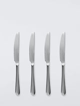John Lewis John Lewis Luna Stainless Steel Dessert Knives, Set of 4- Buy online at McGrocer