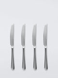 John Lewis Luna stainless steel dessert knives set of 4, UK version