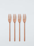 John Lewis copper cutlery set 16 pieces (British brand)