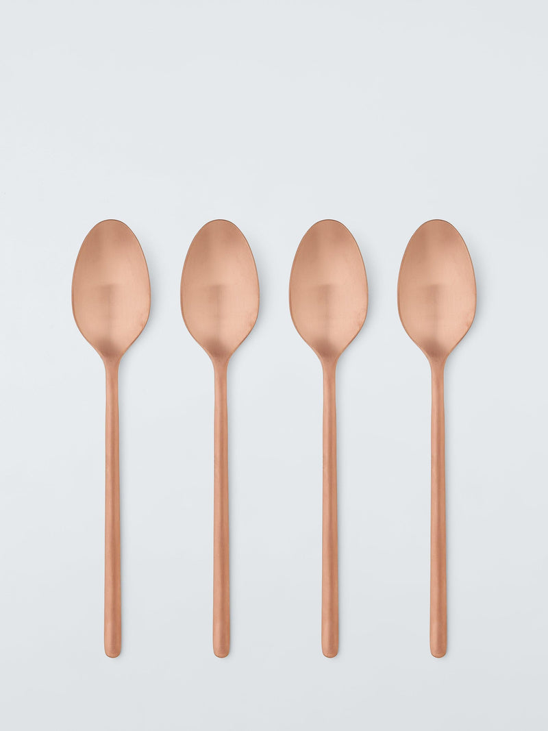 John Lewis copper cutlery set 16 pieces (British brand)